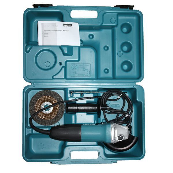 Кейс пластиковый для УШМ Makita 824985-4 (GA4530, GA5030, 9554NB, 9555NB, 9558HN, 9558NB) 824985-4 фото