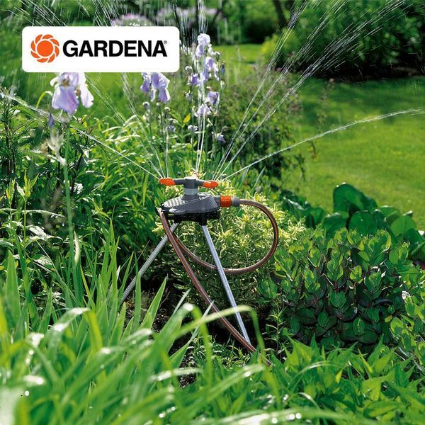 Дождеватель круговой Gardena Mambo 02062-20 (9-310 м&sup2;) 02062-20.000.00 фото