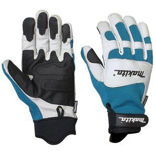 Рукавиці шкіряні Makita L 988000809 (р.9) 988000809 фото