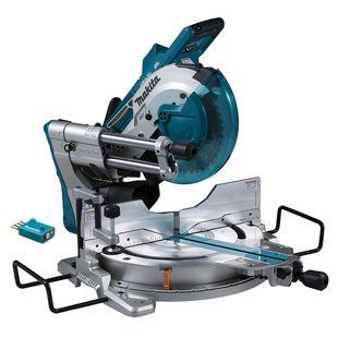 Пила торцювальна акумуляторна з протяжкою Makita DLS111ZU (без акумуляторів) DLS111ZU фото