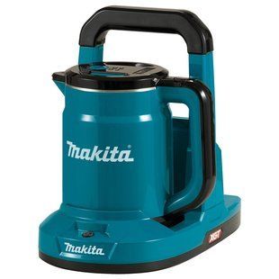 Чайник аккумуляторный Makita KT001GZ (без аккумуляторов и зарядного устройства) KT001GZ фото
