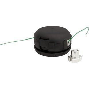 Головка косильна M8/M10 x 1.25LH для мотокос Makita DUR187U, DUR187L, DUR188L, DUR190L, DUR190U, DUR191U, DUR194, DUR368A, DUR368L, UR002G, UR003G, UR006G, UR016G, EM2500U, EM2600, DUX18, EM408MP (1914R8-6) 1914R8-6 фото