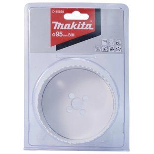 Свердло корончасте біметалеве 95 мм Makita D-35558 D-35558 фото