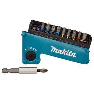 Набір біт торсіонних 11 шт Makita Impact Premier E-03573 E-03573 фото