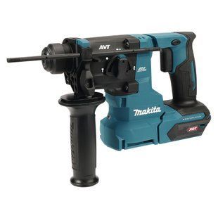 Перфоратор акумуляторний Makita HR010GZ (2.1 Дж, SDS-PLUS, XGT, BL, AWS, AVT, без акумуляторів та зарядного пристрою) HR010GZ фото