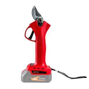 Секатор акумуляторний GTM GS18/30BL (30 мм, BL, 18 В, 0.75 кг, без акумуляторів та зарядного пристрою) 3032 фото