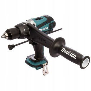 Шуруповерт-дрель с ударом аккумуляторный Makita DHP458Z (91 Нм, 1.5-13 мм, LXT, без аккумуляторов и зарядного устройства) DHP458Z фото
