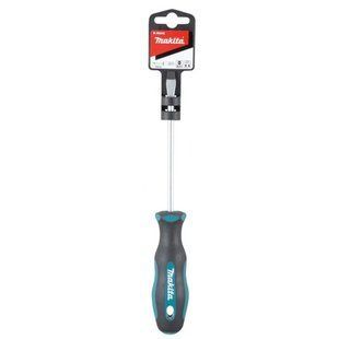 Отвертка магнитная SL6.5 x 125 мм Makita B-66042 B-66042 фото