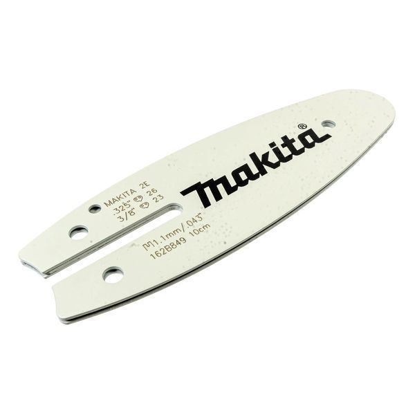 Шина направляющая для цепной пилы Makita DUC101, UC100D Makita 1910W0-3 (10 см, 0.325", 1.1 мм, 26z) 1910W0-3 фото