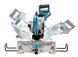 Пила торцювальна акумуляторна з протяжкою Makita DLS111ZU (без акумуляторів) DLS111ZU фото 2