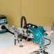 Пила торцювальна акумуляторна з протяжкою Makita DLS111ZU (без акумуляторів) DLS111ZU фото 6
