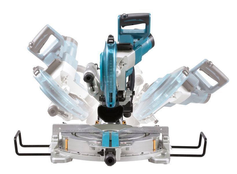 Пила торцювальна акумуляторна з протяжкою Makita DLS111ZU (без акумуляторів) DLS111ZU фото