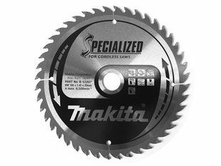 Диск пильный по дереву 165х20 мм 44T Makita B-53207 B-53207 фото