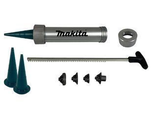 Набір для пістолету для герметика (туба 400 мл) Makita 191P89-6 191P89-6 фото