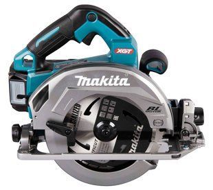 Пила дисковая ручная аккумуляторная Makita HS004GZ (190 мм, 6000 мин-1, 62.5 мм, BL, AWS, XGT, без аккумуляторов и зарядного устройства) HS004GZ фото