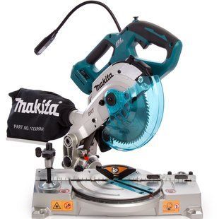 Пила торцовочная аккумуляторная Makita DLS600Z (165 мм, 46 мм, BL, DXT, LXT, 6.0 кг, без аккумуляторов и зарядного устройства) DLS600Z фото