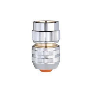 Коннектор для поливочного шланга 1/2"-5/8" с системой "Aquastop" Claber Metal-Jet 9610 82951 фото
