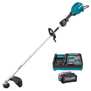 Мотокоса аккумуляторная Makita UR007G BEO1 (430 мм, 4600-7000 мин-1, 2.4 мм, 1000 Вт, BL, XGT, комплект) UR007G_BEO1 фото
