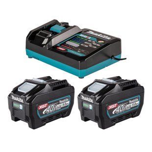 Набор аккумуляторов BL4050F (2 шт) и зарядное устройство для продукции Makita XGT (1911V6-0) 1911V6-0 фото