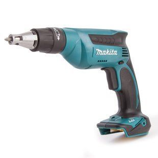 Шуруповерт для гипсокартона аккумуляторный Makita DFS451Z (0-4000 об/хв, 1/4", LXT, без аккумуляторов и зарядного устройства) DFS451Z фото