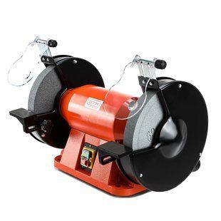 Верстат точильно-шліфувальний GTM MD3225HD (900 Вт, 250 мм, 2950 об/хв, 33 кг) 17515 фото