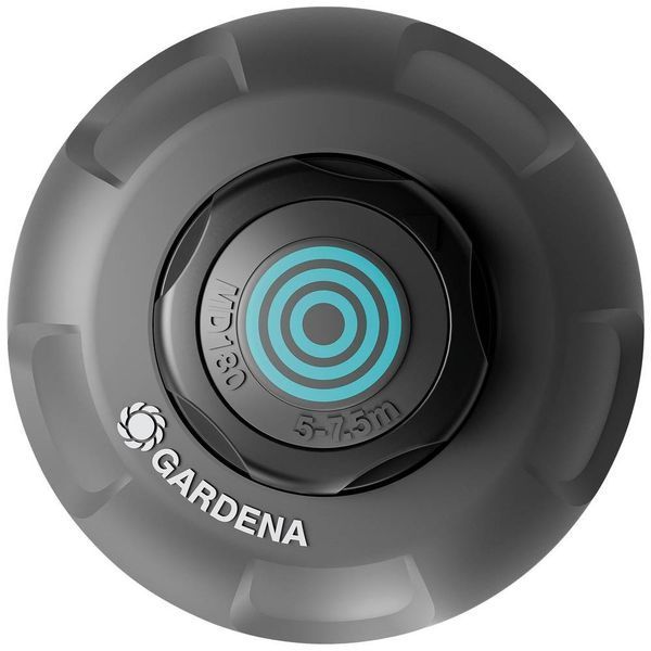 Дождеватель выдвижной ротационный GARDENA MD180 08233-20 (95-180 м&sup2;) 08233-20.000.00 фото