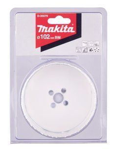 Свердло корончасте біметалеве 102 мм Makita D-35570 D-35570 фото
