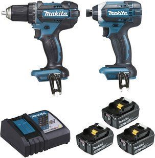 Набор шуруповертов Makita DLX2127TJ1 DLX2127TJ1 фото