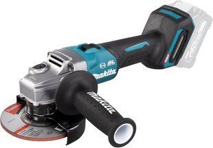 Шлифмашина угловая аккумуляторная Makita GA005GZ (125 мм, 8500 об/мин, BL, AFT, XGT, без аккумуляторов и зарядного устройства) GA005GZ фото