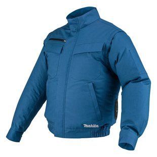 Куртка аккумуляторная с вентиляцией Makita DFJ312AM (LXT, CXT, без аккумуляторов и зарядного устройства) DFJ312AM фото