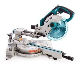 Пила торцювальна акумуляторна з протяжкою Makita DLS713Z (без акумуляторів) DLS713Z фото