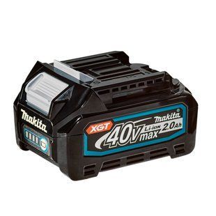 Аккумулятор для продукции Makita XGT BL4020 (40 В, 2 А&middot;час, 191L29-0) 191L29-0 фото