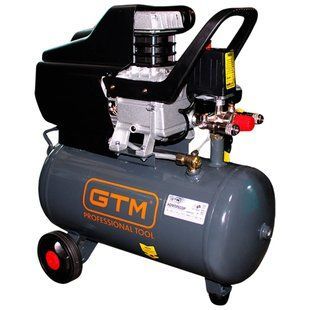 Компресор високого тиску GTM KABM2024 (24 л, 170 л/хв, 1.8 кВт, 220-240 В) 27150 фото