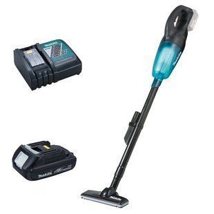 Пылесос аккумуляторный Makita DCL180ZBSYX (42 мбар, 1.3&nbsp;м3/мин, LXT) DCL180ZBSYX фото