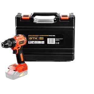 Шурупокрут акумуляторний GTM DS18/50BL (50 Нм, 1.5-13 мм, BL, 18 В, без акумуляторів та зарядного пристрою) 3093 фото