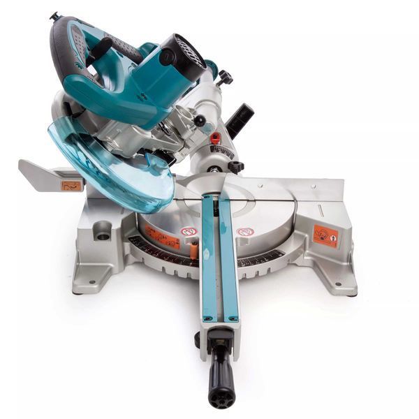 Пила торцовочная аккумуляторная с протяжкой Makita DLS713Z (без аккумуляторов) DLS713Z фото