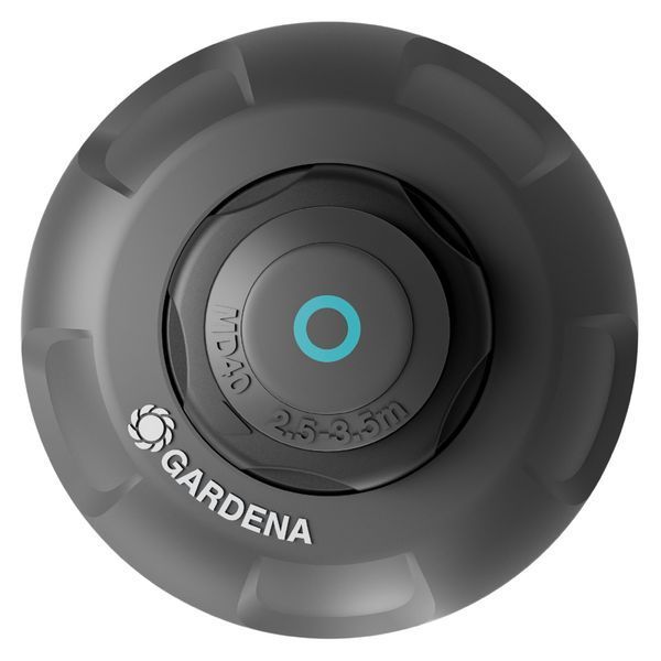 Дождеватель выдвижной ротационный GARDENA MD40 08231-20 (13-40 м&sup2;) 08231-20.000.00 фото