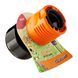 Коннектор для поливочного шланга 3/4" с системой "Aquastop" Claber 8604 79708 фото 2