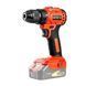 Шурупокрут акумуляторний GTM DS18/50BL (50 Нм, 1.5-13 мм, BL, 18 В, без акумуляторів та зарядного пристрою) 3093 фото 2