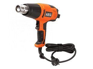 Фен технічний AEG HG560D (1500 Вт, 300/560 &ordm;C, 400/450 л/хв) 4935441015 фото