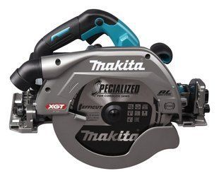 Пила дисковая ручная аккумуляторная Makita HS009GZ (235 мм, 4000 мин-1, 85 мм, BL, AWS, XGT, без аккумуляторов и зарядного устройства) HS009GZ фото