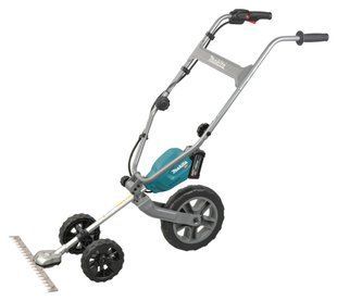 Травокосилка (сенокосилка) аккумуляторная Makita LM004GZ (50 см, BL, XGT, без аккумуляторов и зарядного устройства) UG001GZ фото