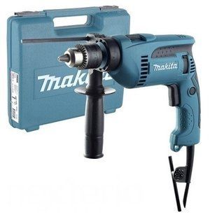 Дриль з ударом Makita HP1640K (680 Вт, 1.5-13 мм, 0-2800&nbsp;хв-1) HP1640K фото