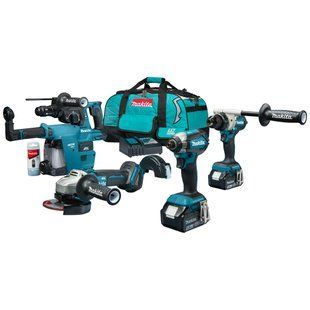 Набір акумуляторних інструментів Makita DLX4155TX1 (LXT) DLX4155TX1 фото
