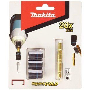 Набір головок торцевих роз'ємних 8, 9.6, 10 мм Makita B-40381 B-40381 фото