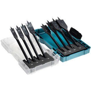 Набор сверл по дереву перьевых (8 шт) Makita E-08698 E-08698 фото