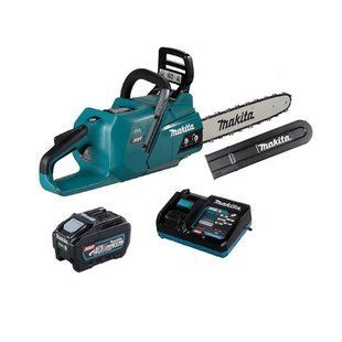 Пила ланцюгова акумуляторна Makita UC012GT101 (40 см, 25.5 м/с, 1.6 кВт, BL, XGT) UC012GT101 фото