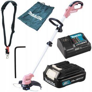 Триммер аккумуляторный Makita UR100DSAP (260 мм, 10000 мин-1, 1.65 мм, 130 Вт, CXT) UR100DSAP фото