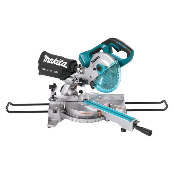 Пила торцювальна акумуляторна з протяжкою Makita DLS714Z (без акумуляторів) DLS714Z фото