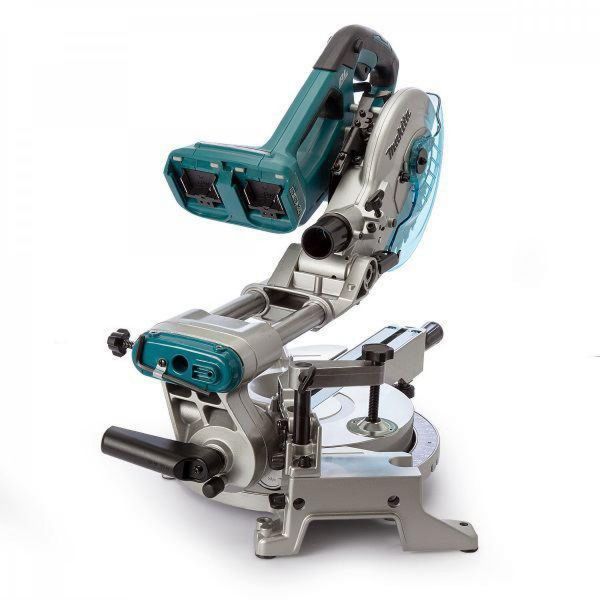 Пила торцювальна акумуляторна з протяжкою Makita DLS714Z (без акумуляторів) DLS714Z фото